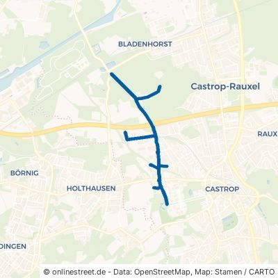Westring Castrop-Rauxel Behringhausen 