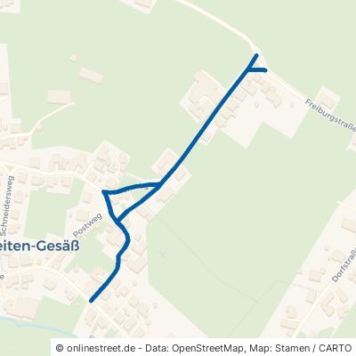 Kronenweg Michelstadt Weiten-Gesäß 
