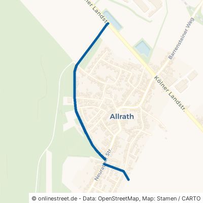 Bongarder Straße 41515 Grevenbroich Allrath Allrath