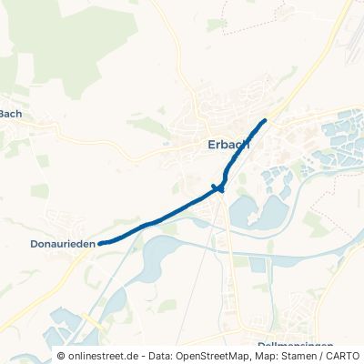 Ehinger Straße Erbach 