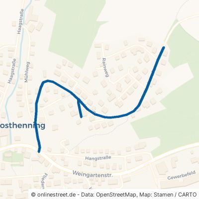 Hochstraße Moosthenning 