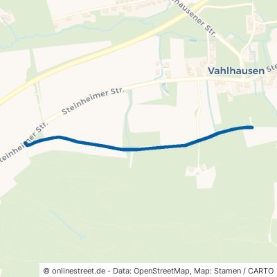 Buschbrede Horn-Bad Meinberg Vahlhausen 