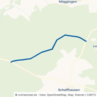 Eisbrunn Rundweg Harburg Möggingen 