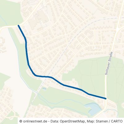 Hasenburger Weg Lüneburg Oedeme 