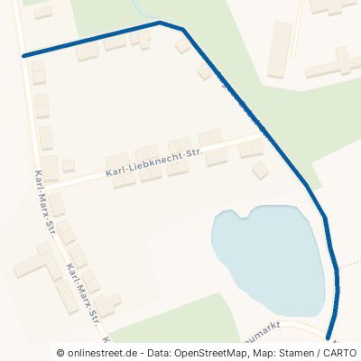 August-Bebel-Straße Markranstädt Altranstädt 