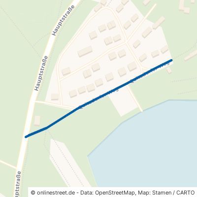 Quitzdorfer Weg Quitzdorf am See Diehsa 
