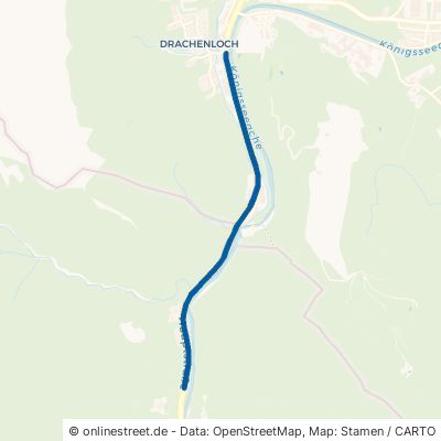 Berchtesgadener Straße Schellenberger Forst Schaden 