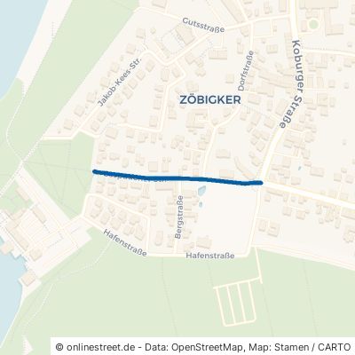 Cospudener Straße Markkleeberg 