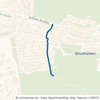 Malscheider Weg Neunkirchen Struthütten 