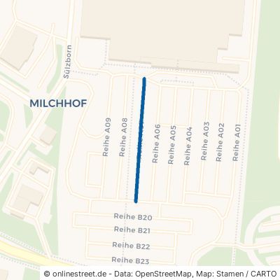 Reihe A07 Magdeburg Milchhof 