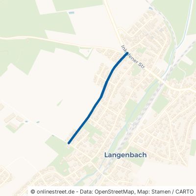 Birkenstraße Langenbach 