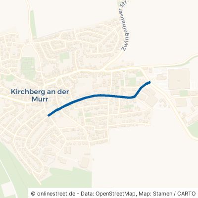 Pfarrgartenstraße Kirchberg an der Murr Kirchberg 
