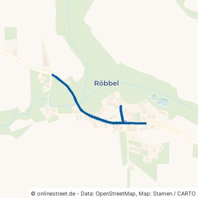 Wilhelmstraße Bad Bevensen Röbbel 