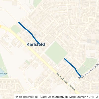 Rathausstraße Karlsfeld 