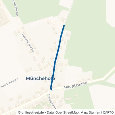 Schweriner Straße Münchehofe 
