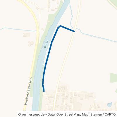 An Der Weser Hannoversch Münden Gimte 