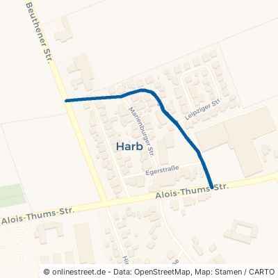 Aussiger Straße Nidda Harb 