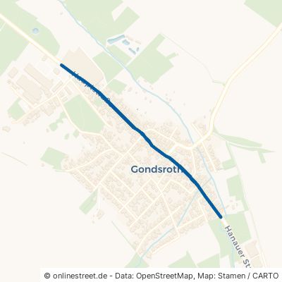 Hauptstraße Hasselroth Gondsroth 