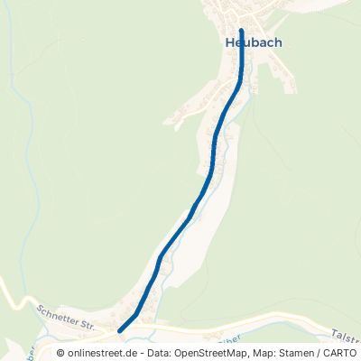 Ernst-Thälmann-Straße Masserberg Heubach 