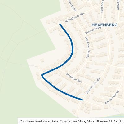 Breslauer Straße Dietzenbach Hexenberg 