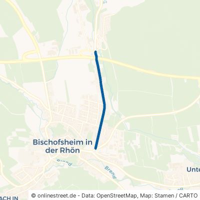 Bauersbergstraße 97653 Bischofsheim an der Rhön Bischofsheim 
