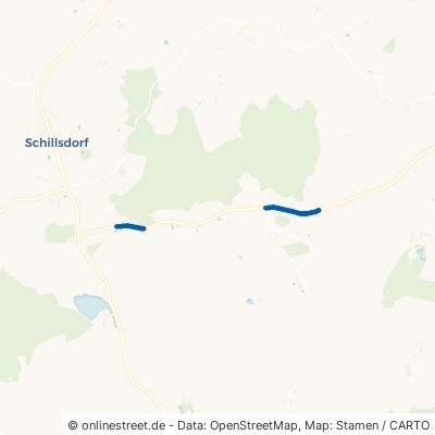 Kreisstraße Schillsdorf 