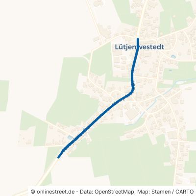 Hauptstraße Lütjenwestedt 