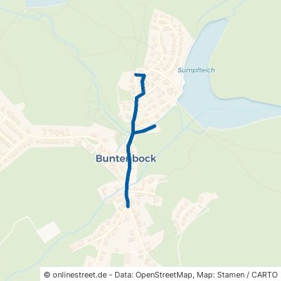 Mittelweg Clausthal-Zellerfeld Buntenbock 