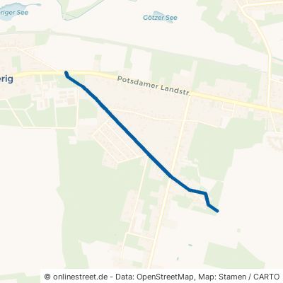 Göhlsdorfer Straße 14550 Groß Kreutz Jeserig 