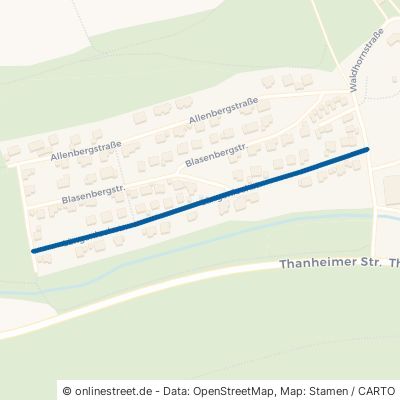 Längenlochstraße Albstadt Onstmettingen 