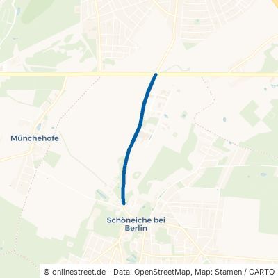 Neuenhagener Chaussee 15566 Schöneiche bei Berlin 