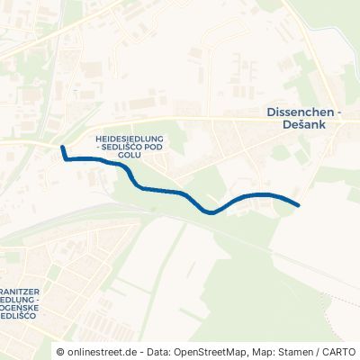 Werner-Von-Siemens-Straße Cottbus Dissenchen 