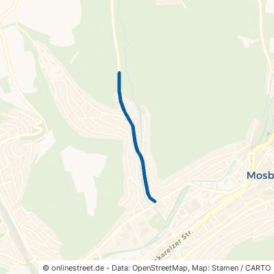 Nüstenbacher Straße Mosbach 
