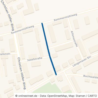 Karlstraße Selb Ludwigsmühle 
