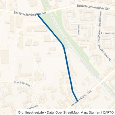 Wenemarstraße Dortmund Bodelschwingh 