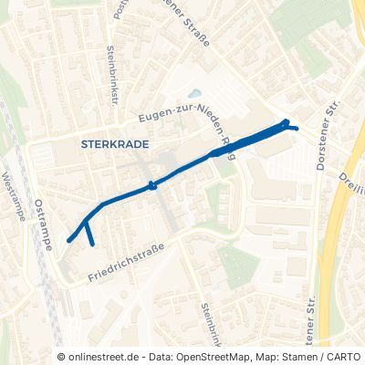 Bahnhofstraße Oberhausen Sterkrade-Mitte 