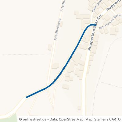 Nieder-Ohmener Straße Gemünden Elpenrod 