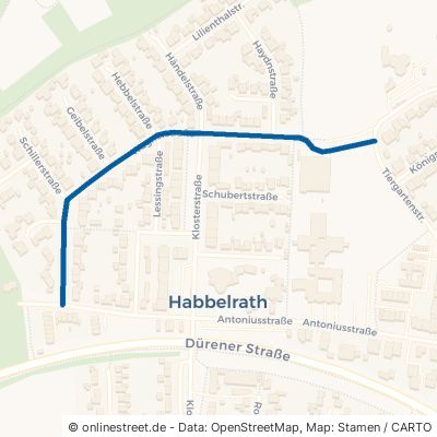 Wagnerstraße 50226 Frechen Habbelrath Habbelrath