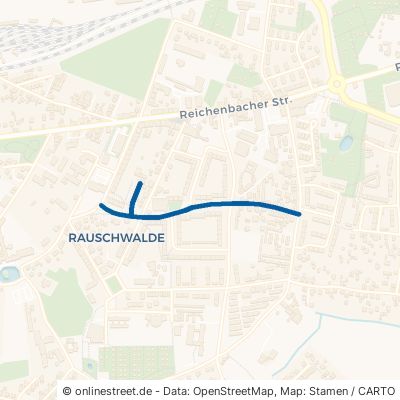 Kopernikusstraße Görlitz Rauschwalde 