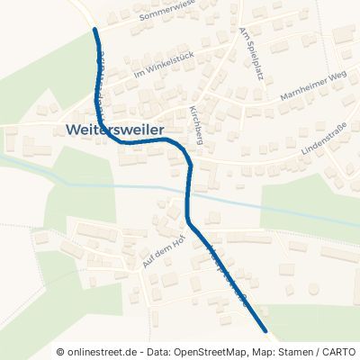Hauptstraße Weitersweiler 