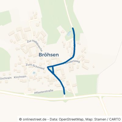 Golzerner Straße Grimma Bröhsen 