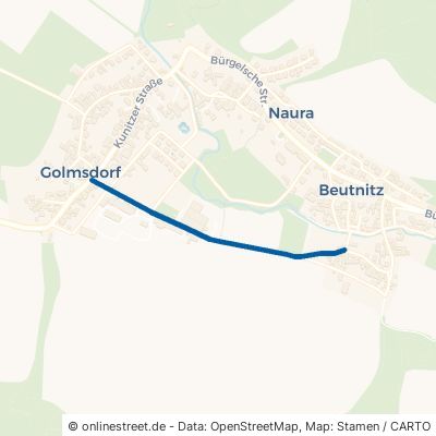 Kirchweg Golmsdorf Rothenstein 