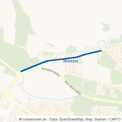 Klüter Straße Detmold Jerxen-Orbke 