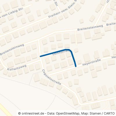 Dönhoffweg 64372 Ober-Ramstadt 