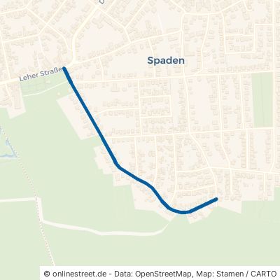 Marnkeweg Schiffdorf Spaden 
