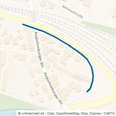 Dammstraße Flöha 