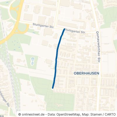 Meierweg Augsburg Oberhausen 
