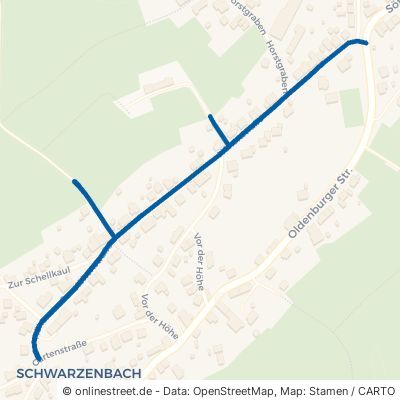 Höhenstraße Nonnweiler Schwarzenbach 