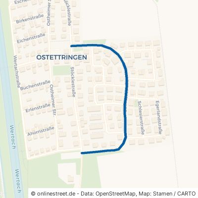 Sudetenstraße Ettringen 