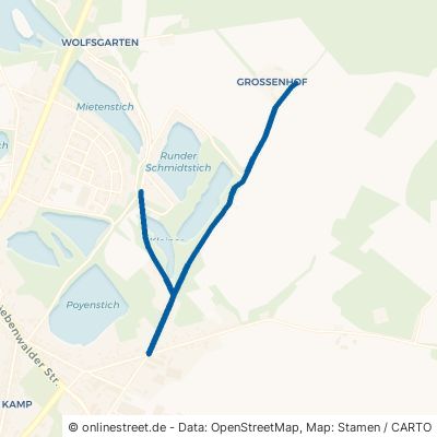 Großenhofer Weg 16792 Zehdenick 